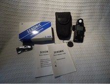 Sekonic zoom master for sale  BRISTOL