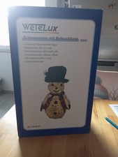 Schneemann figur beleuchtet gebraucht kaufen Schneemann figur beleuchtet gebraucht kaufen  Bad Liebenstein
