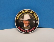 Wsop 100 binion for sale  Mason