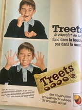 Publicité vintage advertising d'occasion  Lyon VII