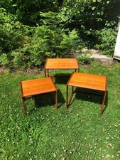 g plan nest tables for sale  NEWTON ABBOT