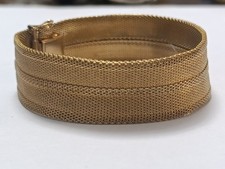 Bracelet ruban plaqué d'occasion  Frejus
