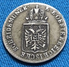 Austria moneta kreuzer usato  Garlasco