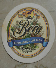 Bierdeckel berg brauerei gebraucht kaufen  Besigheim