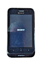 Smartphone Sony Xperia tipo ST21i - noir- débloqué na sprzedaż  Wysyłka do Poland