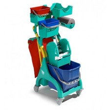 Carrello pulizie nick usato  Roma
