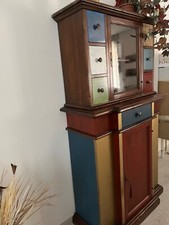 Vetrina legno massello usato  Genova