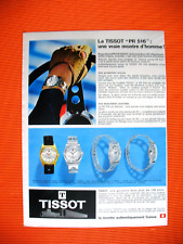 Publicite presse tissot d'occasion  Mazamet