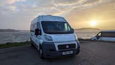 Fiat ducato campervan for sale  FALMOUTH