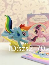 Mini boneco Lightning Rainbow Dash POP MART My Little Pony natural brinquedo presente comprar usado  Enviando para Brazil