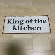 Metallschild king the gebraucht kaufen  Köln