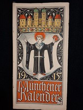 Münchener kalender 1915 gebraucht kaufen  München