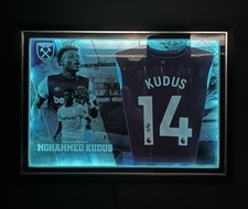 Mohammed kudus west for sale  COLCHESTER