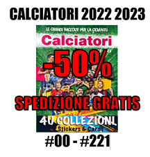 Calciatori panini 2022 usato  Anagni