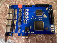 4 Portas/Isdn Pri sistema VoIP Interface Pod Asterisco Cartão. T1/E1/J1 Portas. PCI-E. #TE420 comprar usado  Enviando para Brazil