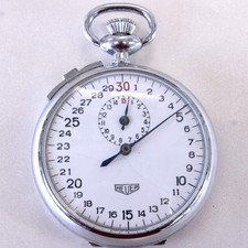 Vintage heuer stopwatch for sale  Greensboro