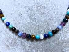 Collana girocollo uomo usato  Roma
