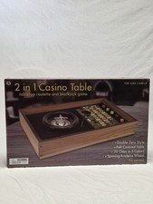Roulette wheel table d'occasion  Expédié en Belgium