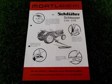 Riginal prospekt mähwerke gebraucht kaufen  Leiblfing