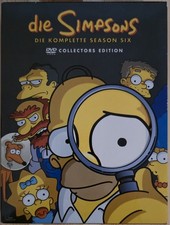 Simpsons staffel season gebraucht kaufen  Gutach im Breisgau
