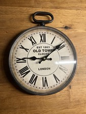 Wanduhr london style gebraucht kaufen  Göppingen