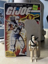 Storm Shadow V1 1984 G.I. JOE COBRA Vintage Quase Completo BOM comprar usado  Enviando para Brazil