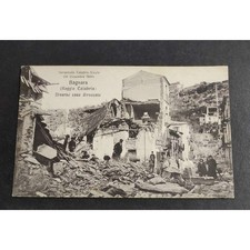 Cartolina bagnara terremoto usato  Alessandria