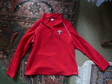 Fleecejacke rot luciano gebraucht kaufen  Freren