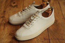 Tênis Grenson The Good Shoe masculino de couro branco com cadarço Reino Unido 8 G EUA 9 UE 42 comprar usado  Enviando para Brazil