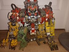Transformers devastator rotf d'occasion  Mantes-la-Jolie