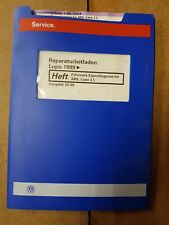 Reparaturanleitung lupo 1999 gebraucht kaufen  Ludwigslust