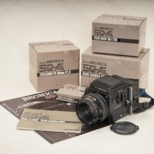 Zenza bronica 6x6 for sale  WORTHING