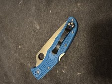 Spyderco blue endura for sale  Portland