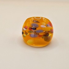 Murano glass orange for sale  ILFORD