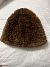 Rabbit fur hat d'occasion  Expédié en Belgium