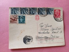 Uso tardivo cartolina usato  Torino