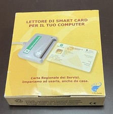 Lettore smart card usato  Cornate d'Adda
