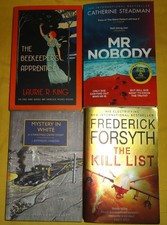 Crime book bundle for sale  CORBY