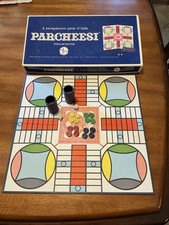 Vintage parcheesi board for sale  Cordova