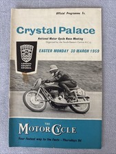 Race programme march for sale  FAREHAM