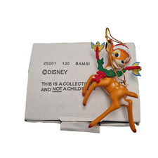 Disney bambi christmas for sale  GUILDFORD