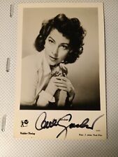 Ava gardner autografo usato  Capoliveri