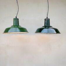Lampade industriali vintage usato  Brescia