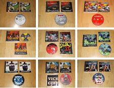SONY PLAYSTATION 1 - PS1 -  ACCION - AVENTURAS - DISPAROS - COMPLETOS PAL comprar usado  Enviando para Brazil
