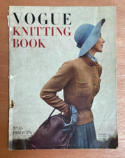 Vogue knitting book for sale  SHREWSBURY