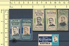 Gillette razor blade d'occasion  Expédié en Belgium