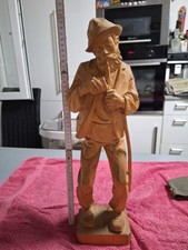 Handgeschnitzte holzfigur muss gebraucht kaufen  Zirndorf