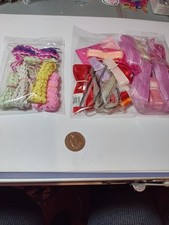 Ribbon bundles mixed for sale  CALDICOT