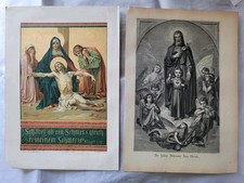 Chromolithographie papier cart d'occasion  Hombourg-Haut
