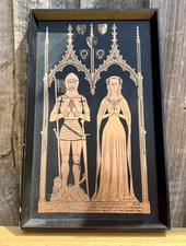 Etchmaster originals framed for sale  THATCHAM